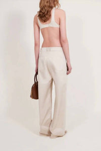 Alfie - Wide Leg Tailored Pant