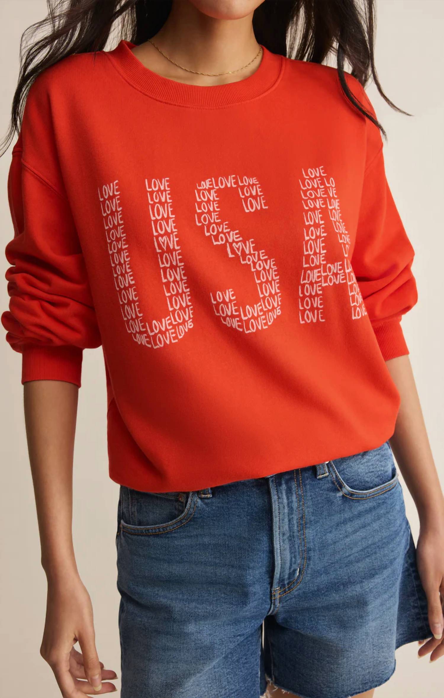 Z Supply - Love Boyfriend Sweatshirt