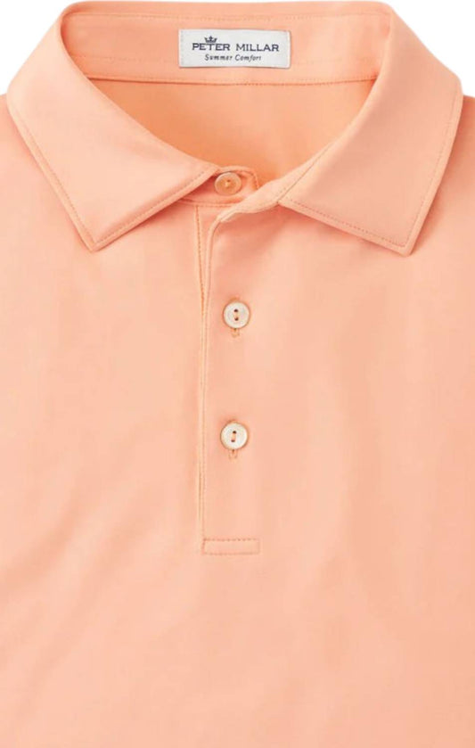 Peter Millar - Men's Solid Performance Short Sleeve Jersey Polo