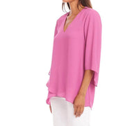 Karen Kane - Bracelet Sleeve Asymmetric Top