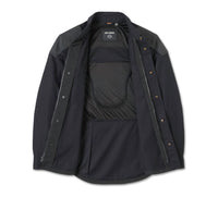 Harley Davidson - Men's Riding Padded Zip-up Jacket