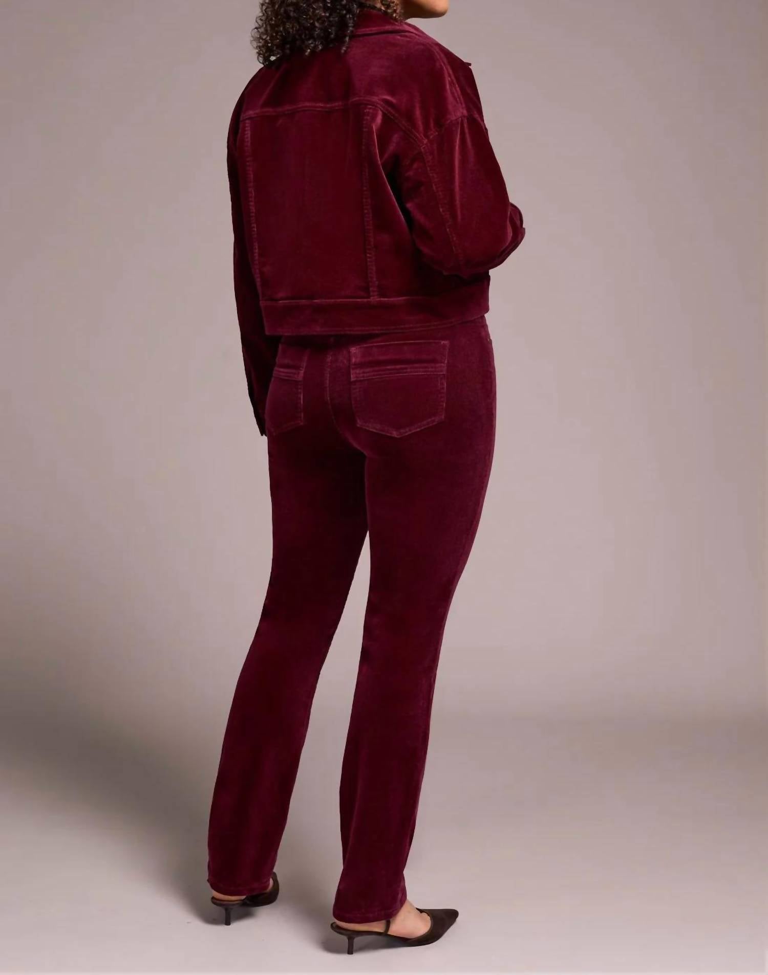 Tribal - Button-front Stretch Corduroy Jacket