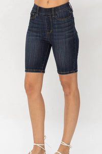 Judy Blue - High Waist Pull On Jegging Short