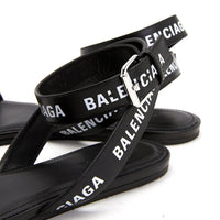 Balenciaga - Women's Round Flat Sandals