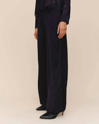 Bella Dahl - Women's Sleek Clean Wide Leg Pants