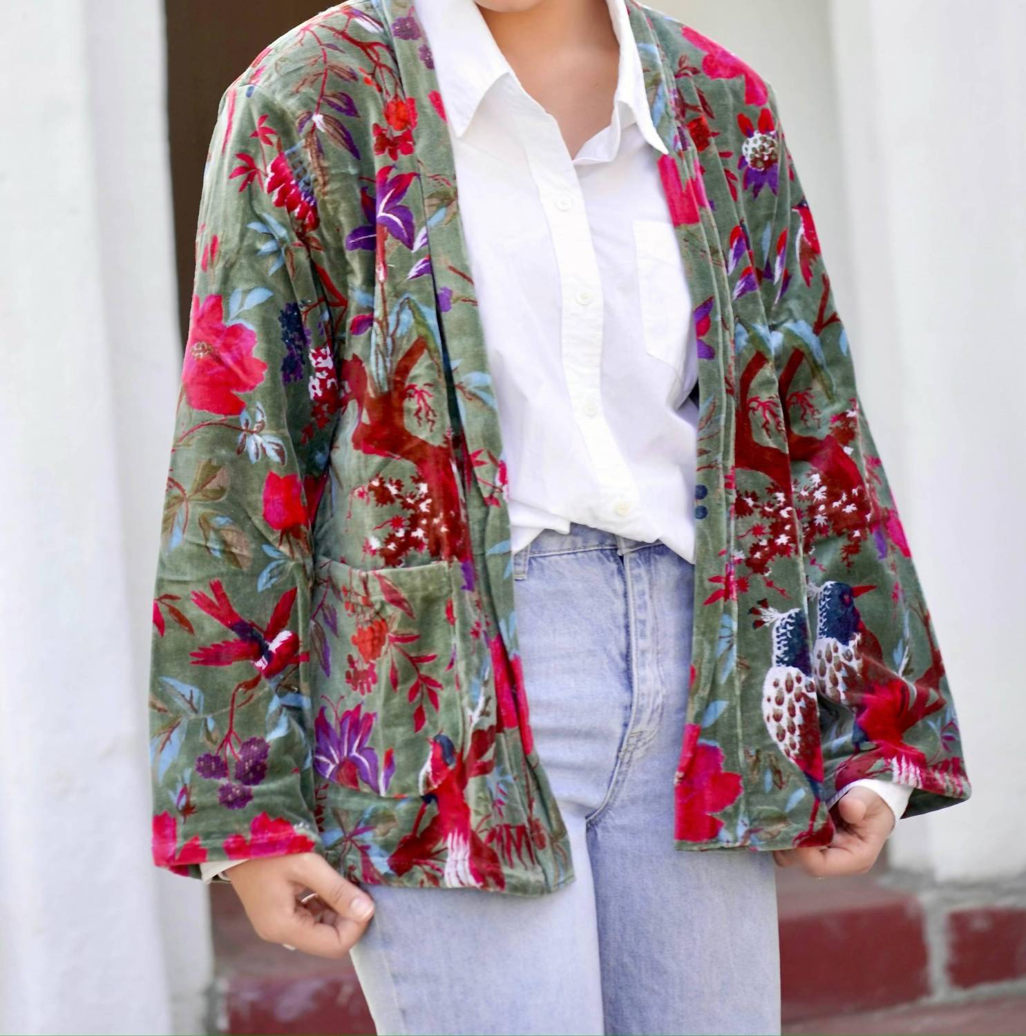 Dolma - Astrid Velvet Jacket