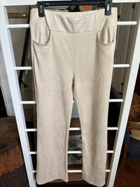 Aryeh Women's Charlene Wide Leg Pant in sand - women's pants