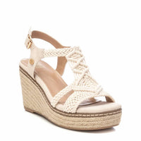 Xti - Women's Jute Wedge Sandals