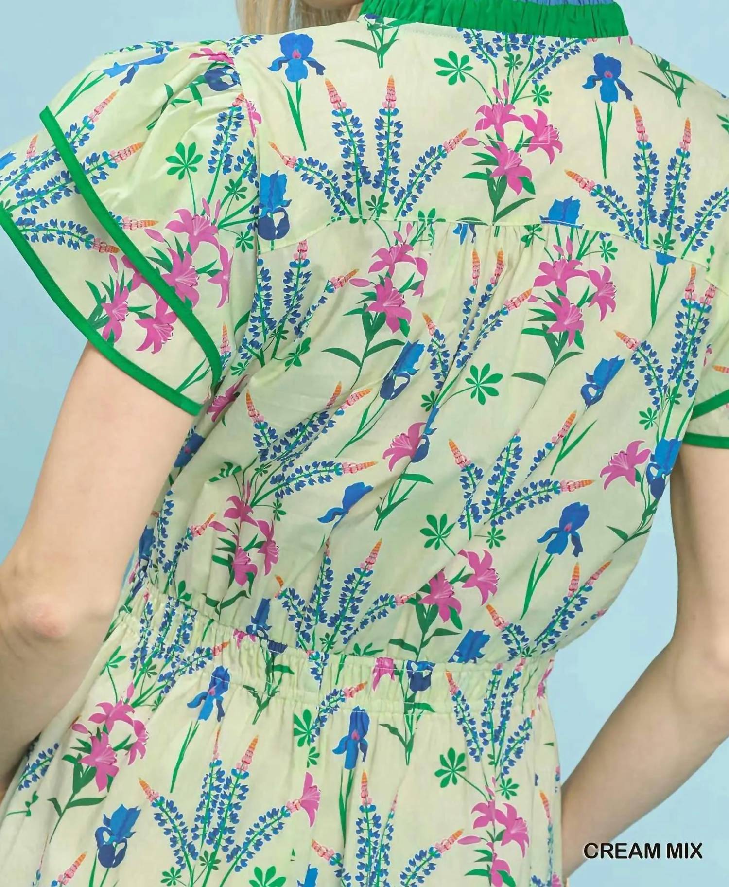 Umgee - Girls Spring Midi Dress