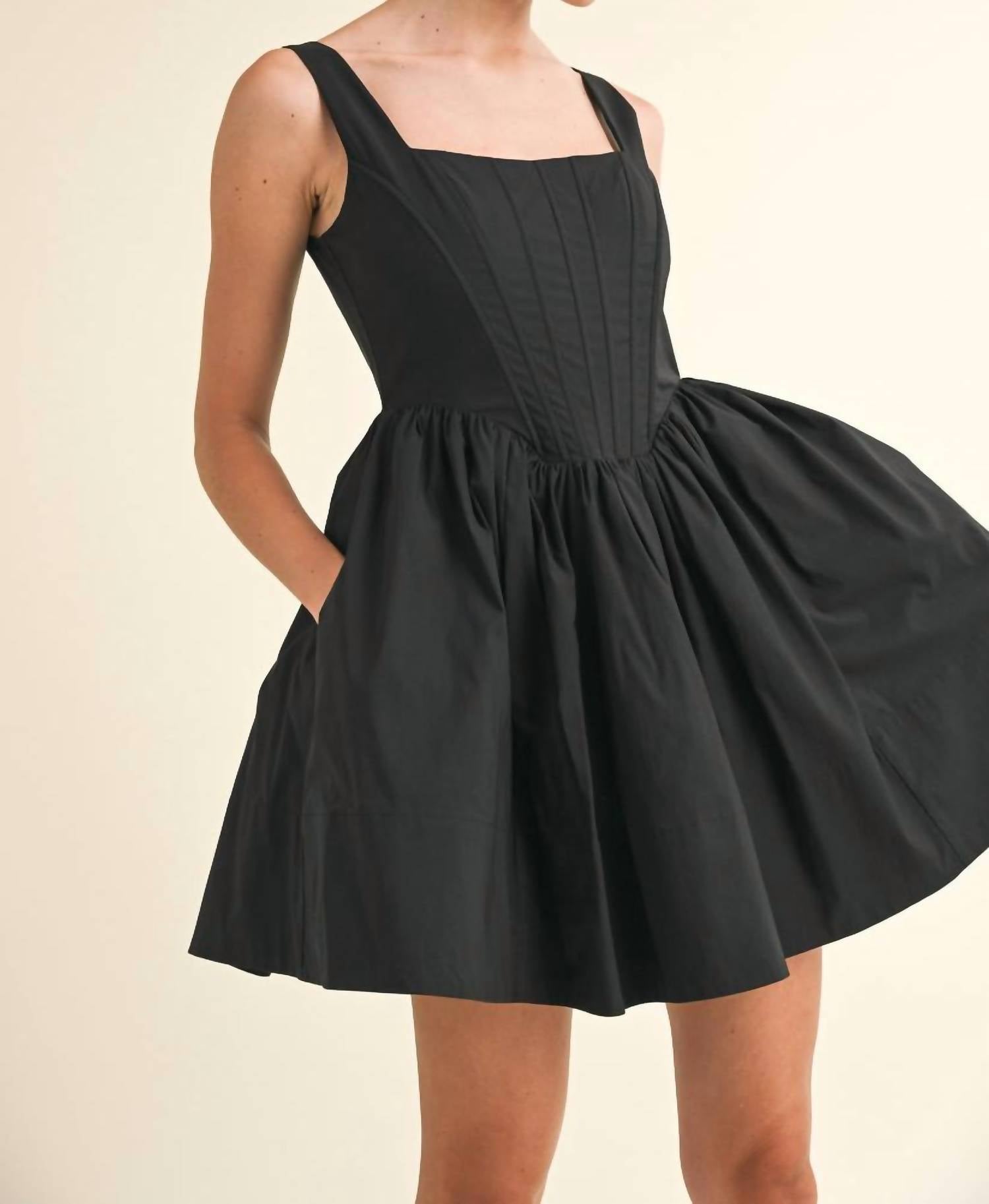 Reset By Jane - Kayla Corset Mini Dress