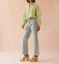 OMIKA Nero Blouse in laila agave - women's blouse - view 6