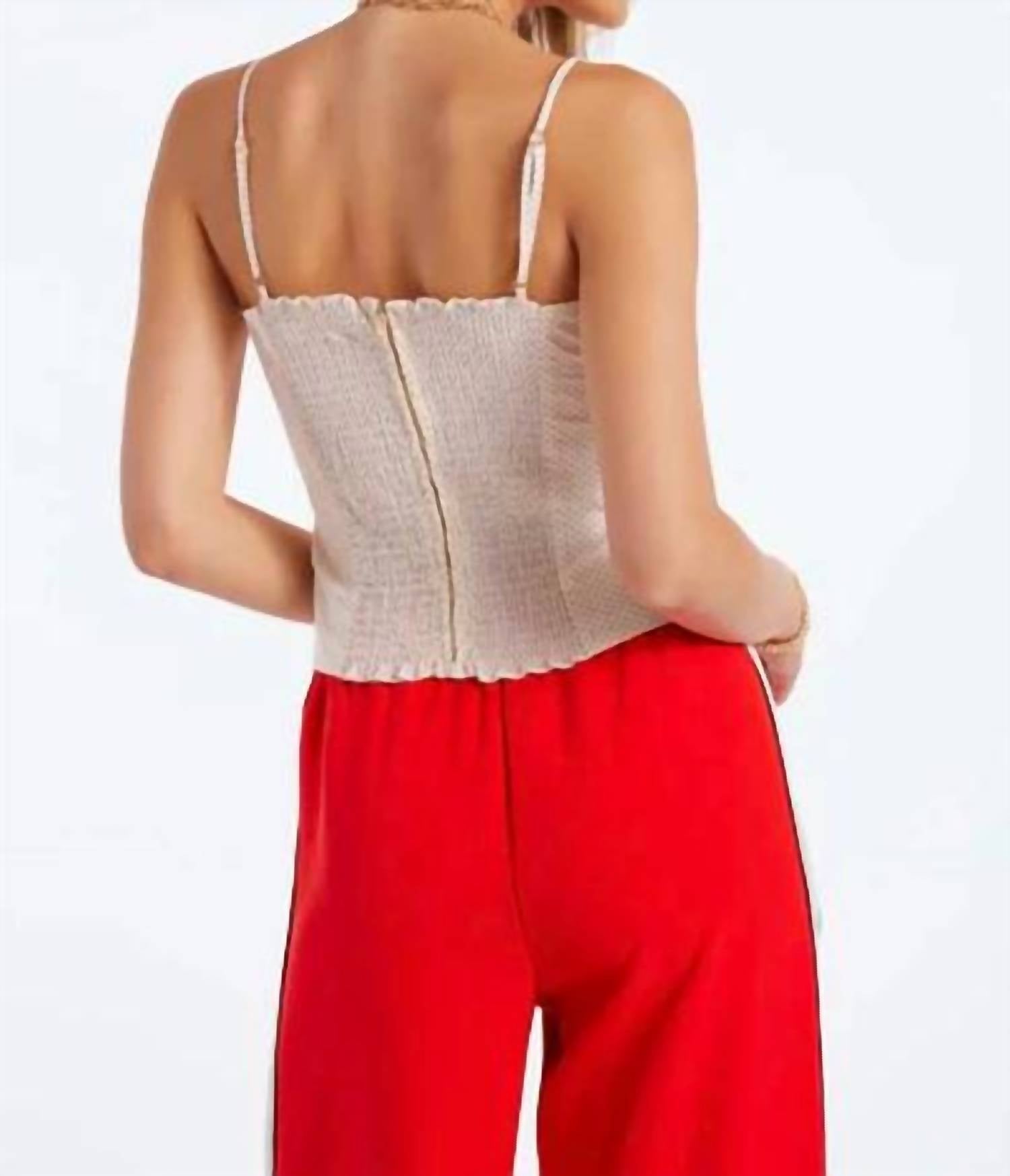 Bishop + Young - Women's Sorrento Corset And Pamela Mini Skirt Set