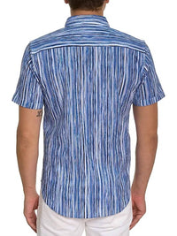 Robert Graham - Flashback Seersucker Stripe Shirt