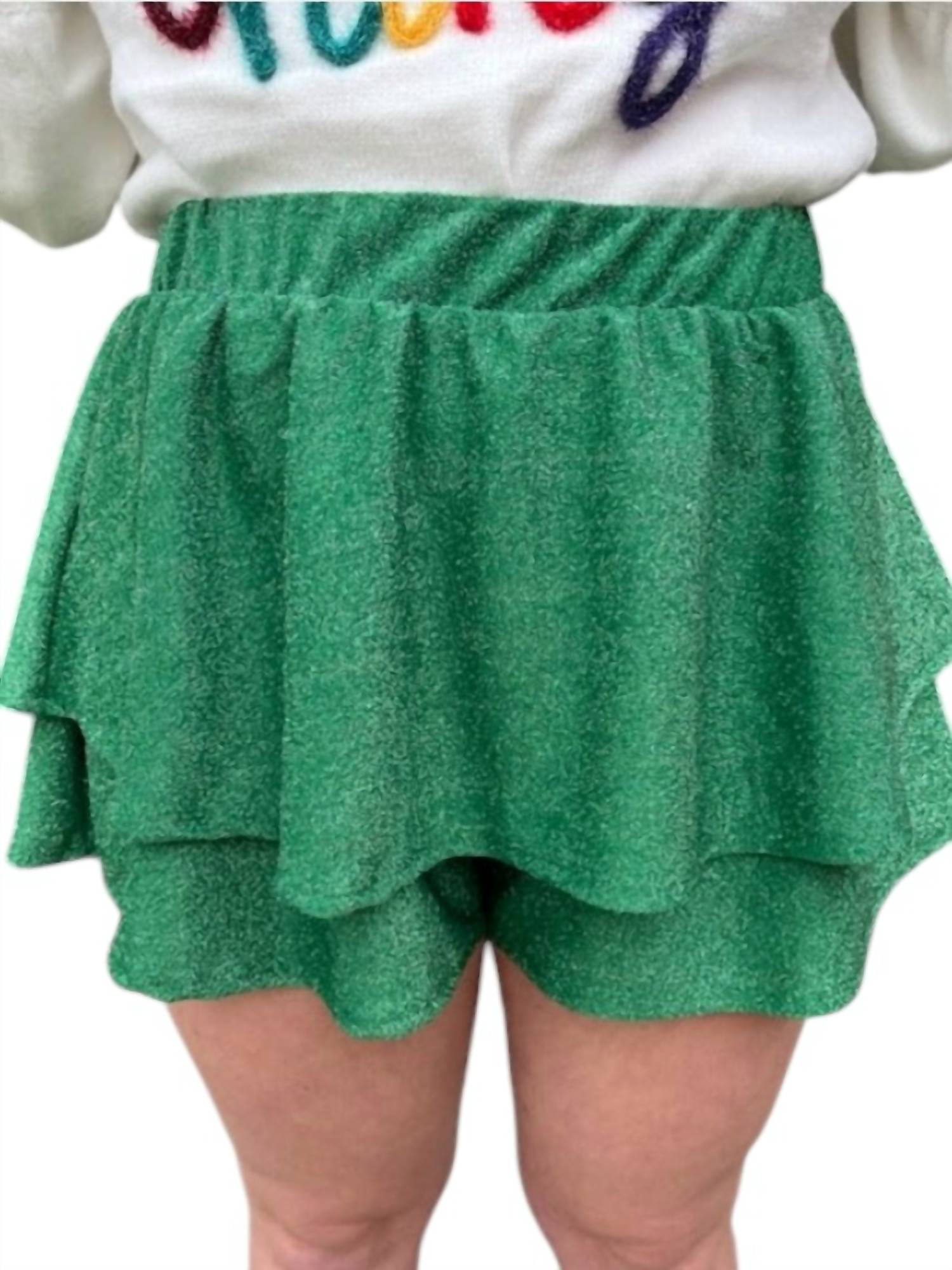 Peach Love - Get It Going Skort