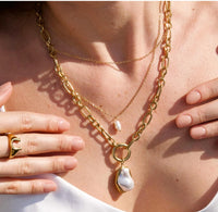 Ellie Vail - Women's Langston Bar Pendent Necklace
