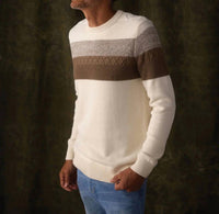The Normal Brand - Women's Tom Stripe Crew Sweater
