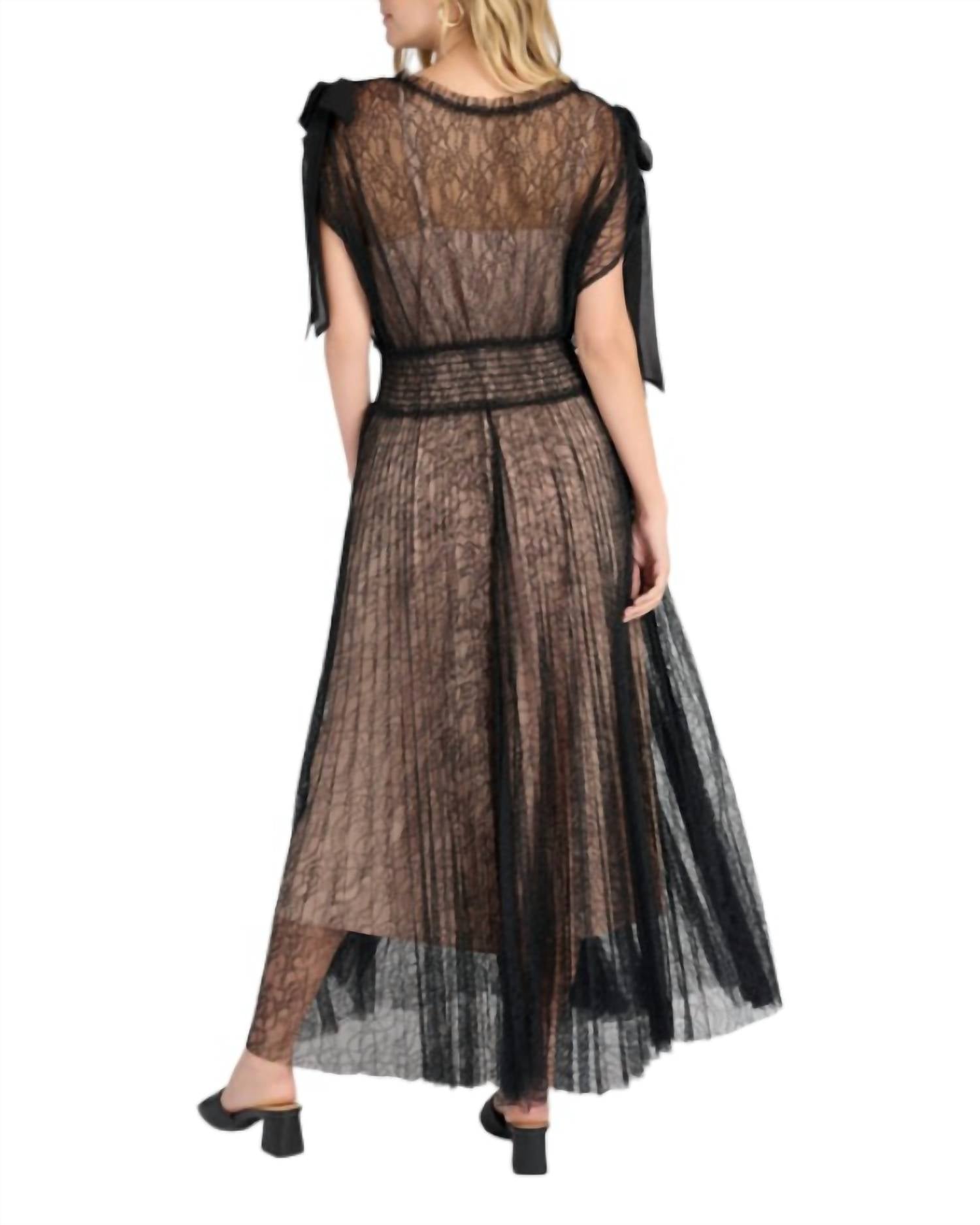 Lucy Paris - Solange Lace Dress