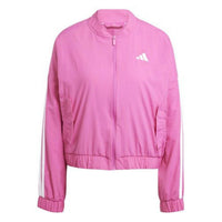 Adidas - Essentials 3-stripes Lifestyle Woven Bomber Full Zip Jacket