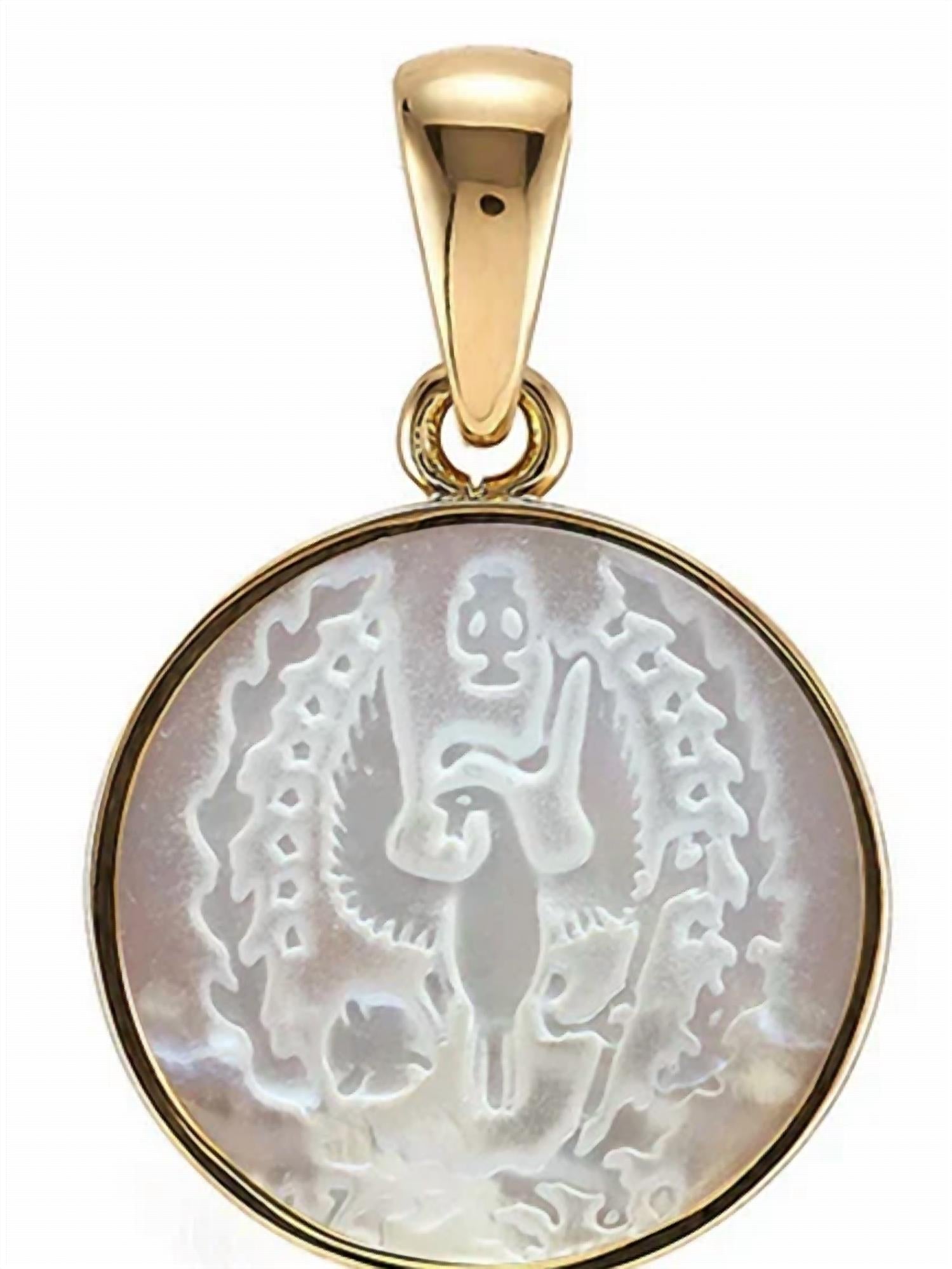 Asha - Women's Georgetown Pendant