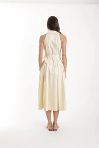 Karina Grimaldi - Zarae Solid Midi Dress