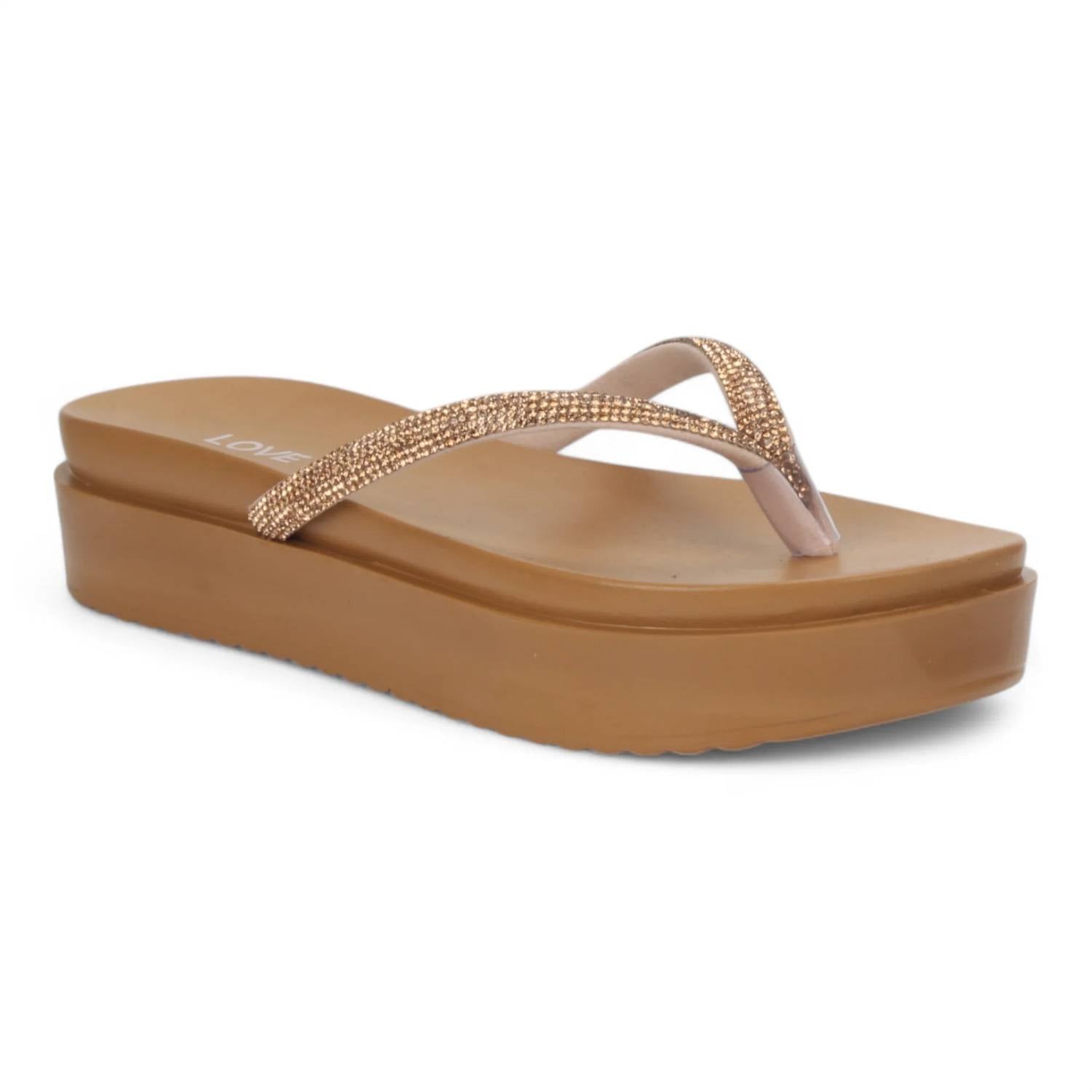 Love Rio - Women's Copacabana Seaside Bling Sandals