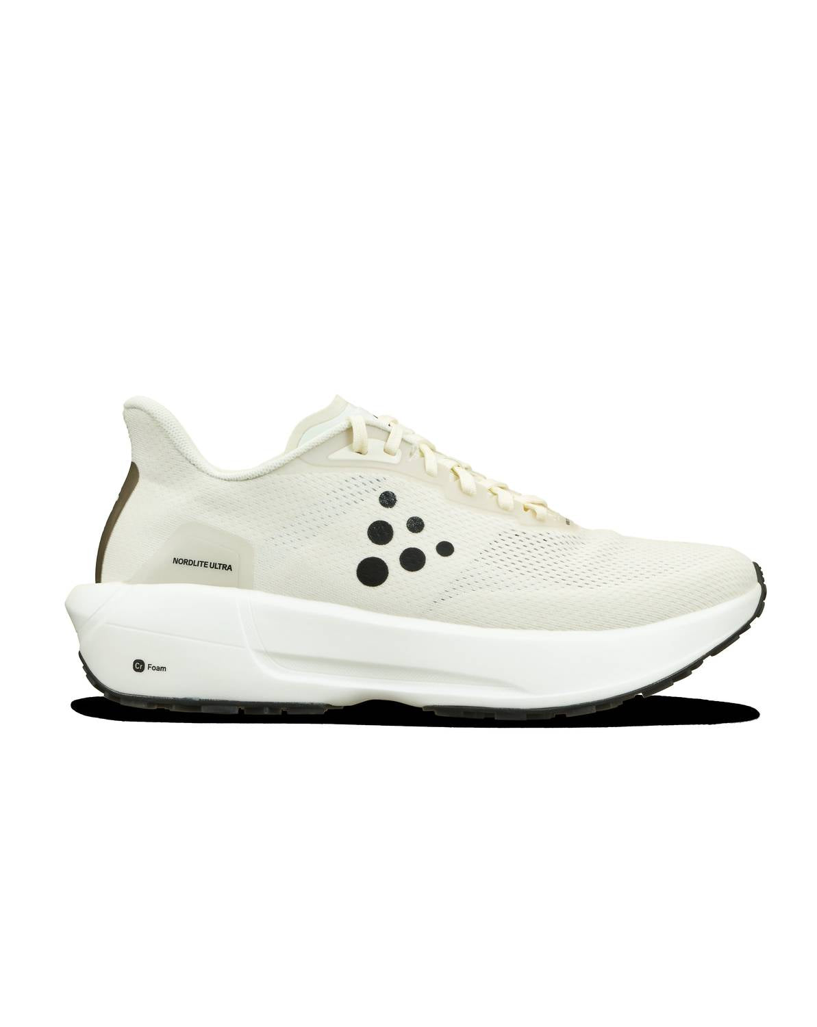 Craft Men's Nordlite Ultra Running Shoes in ash white black - men's sneaker