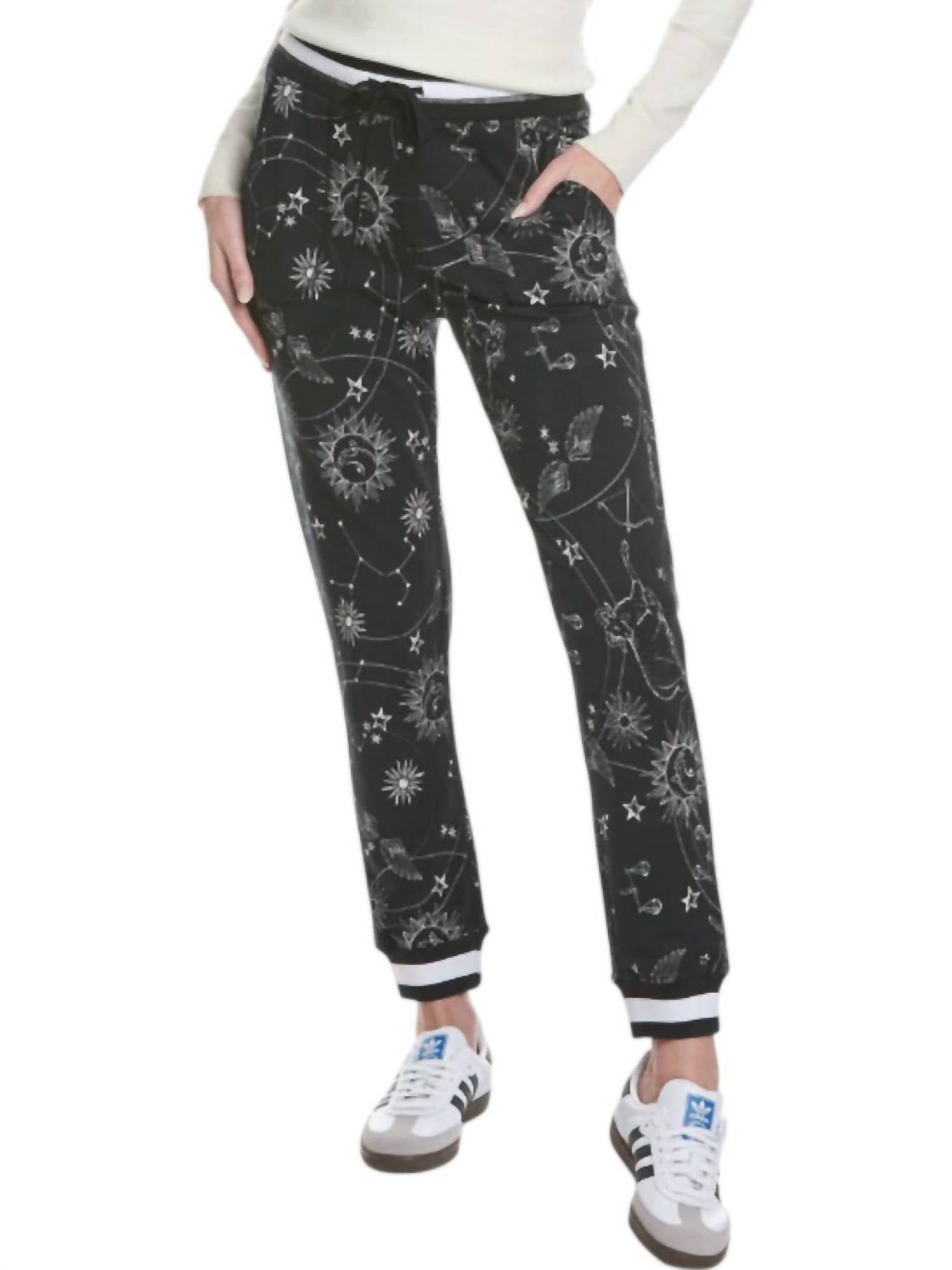 Johnny Was Bijou French Terry Jogger Pants in multi - women's pants