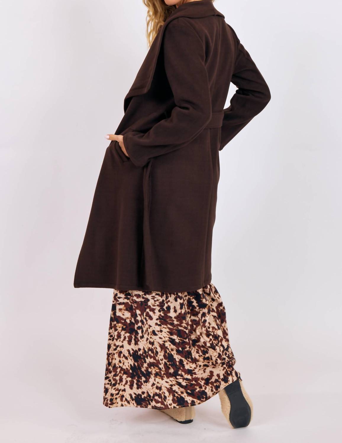 Sage The Label - Tati Belted Coat