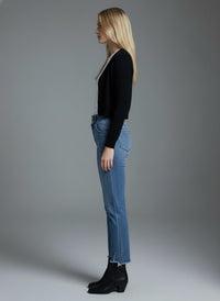 Artemis Vintage - High Rise Slim Straight Jeans