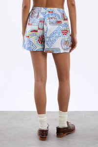 Damson Madder - Women's Pull On Short