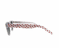 Saint Laurent - Women's Classic Glitter Acetate Sunglasses