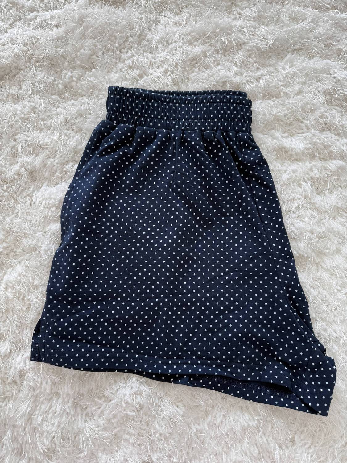 Sunkissed Coconut - Alyssa Polka Dot Shorts