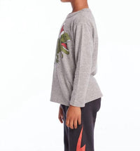 Chaser - Dinosaur Santa Long Sleeve Shirt