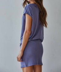 By Together - Knit Spandex Jersey Mini Dress