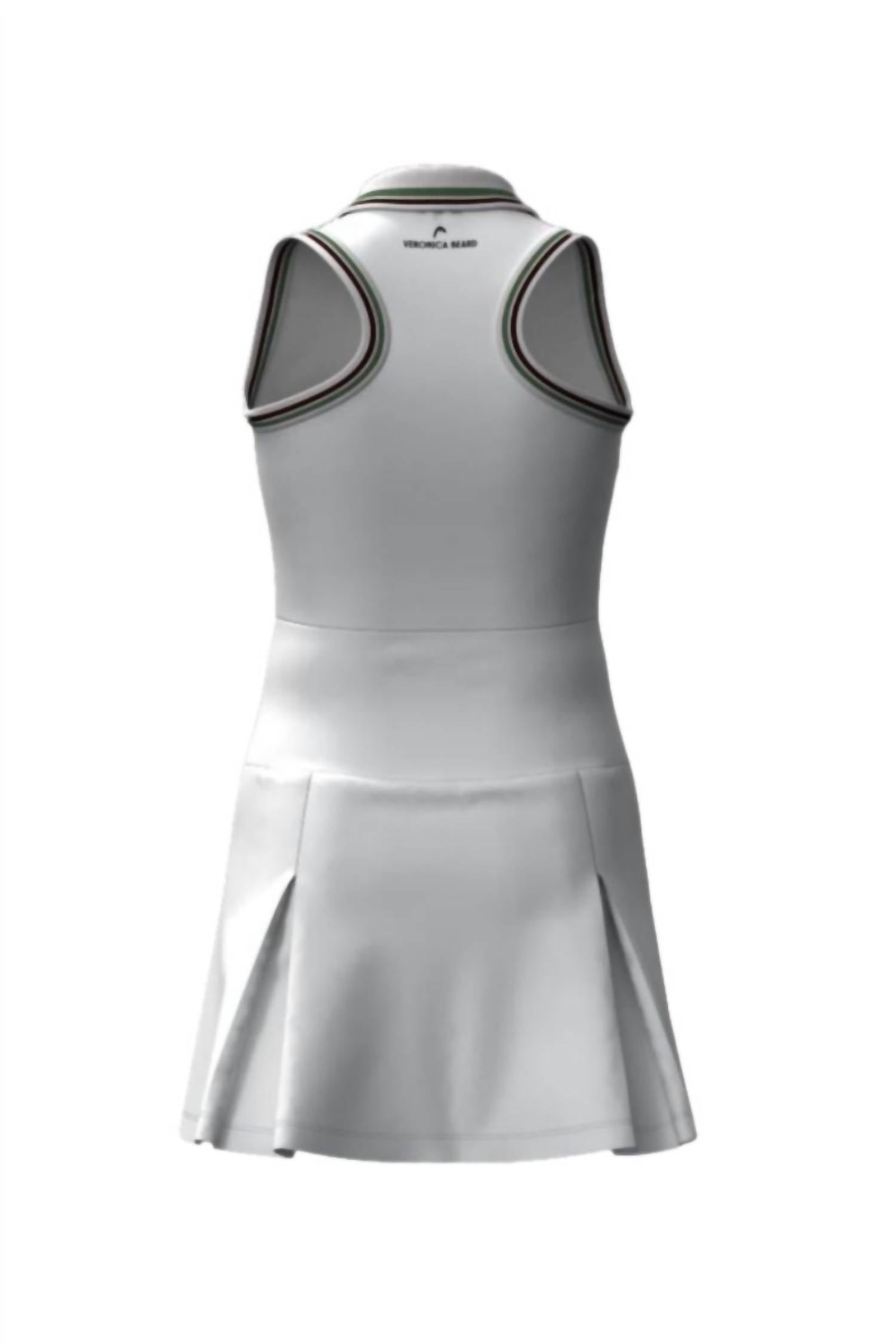 Veronica Beard - Women's Athletic Sleeveless Mini Dress
