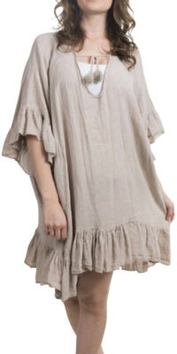 Gigi Moda - Atalia Scoop Neck Tunic