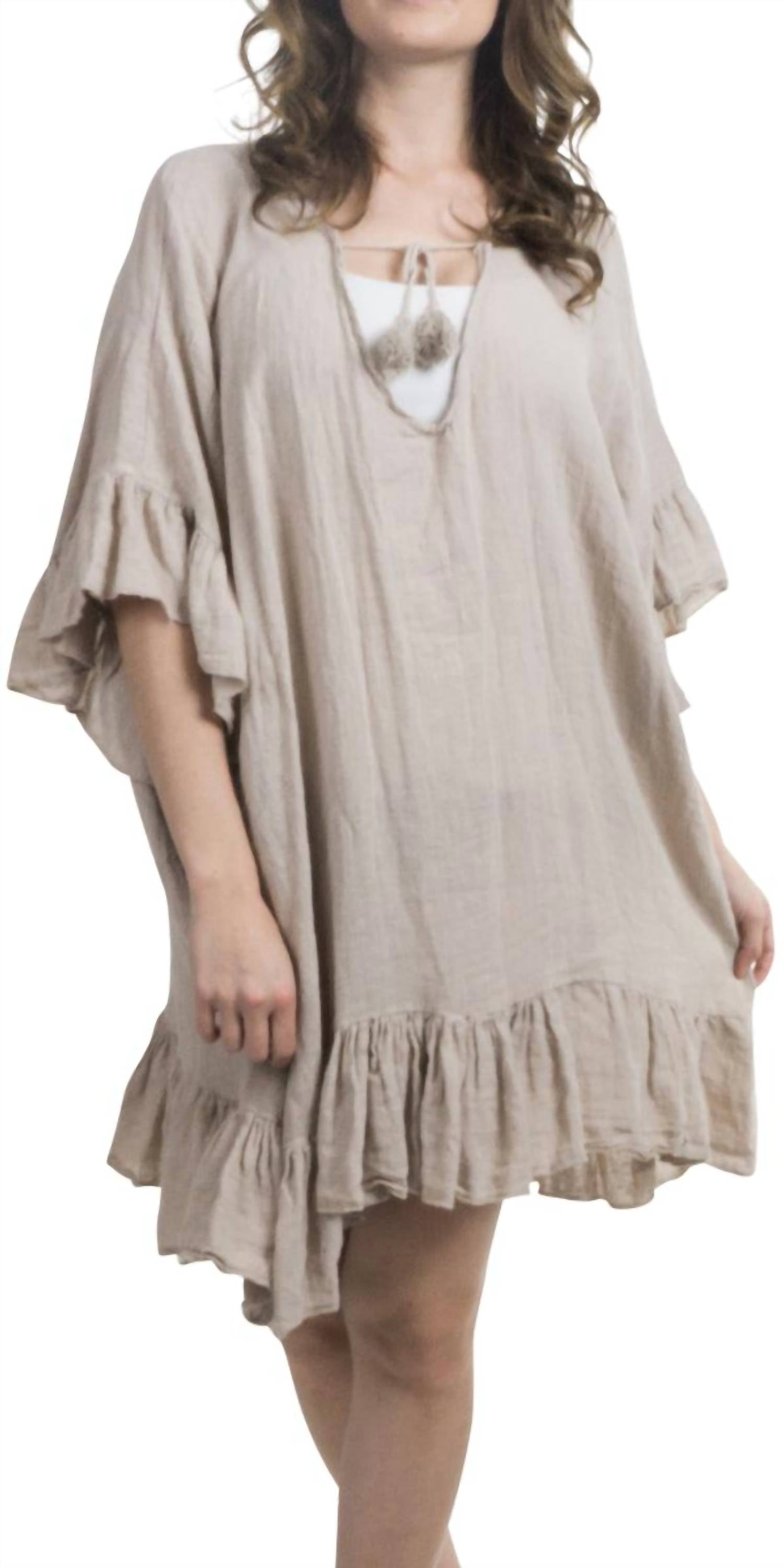 Gigi Moda - Atalia Scoop Neck Tunic