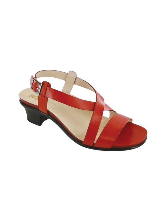 Sas - Women's Nouveau Cross Strap Heel Sandals