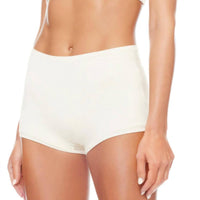 Eterne - Soft Jersey High Waisted Boy Short