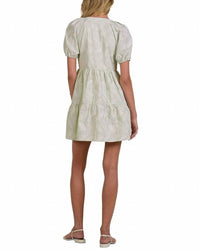 Elan - V-neck Mini Dress