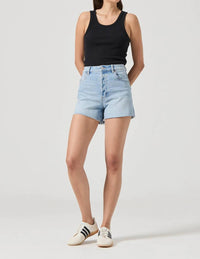ROLLA'S Original High Waist Short in sunshine blue - women's shorts