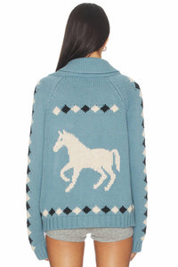 The Great. - Stable Lodge Open Front Cardigan