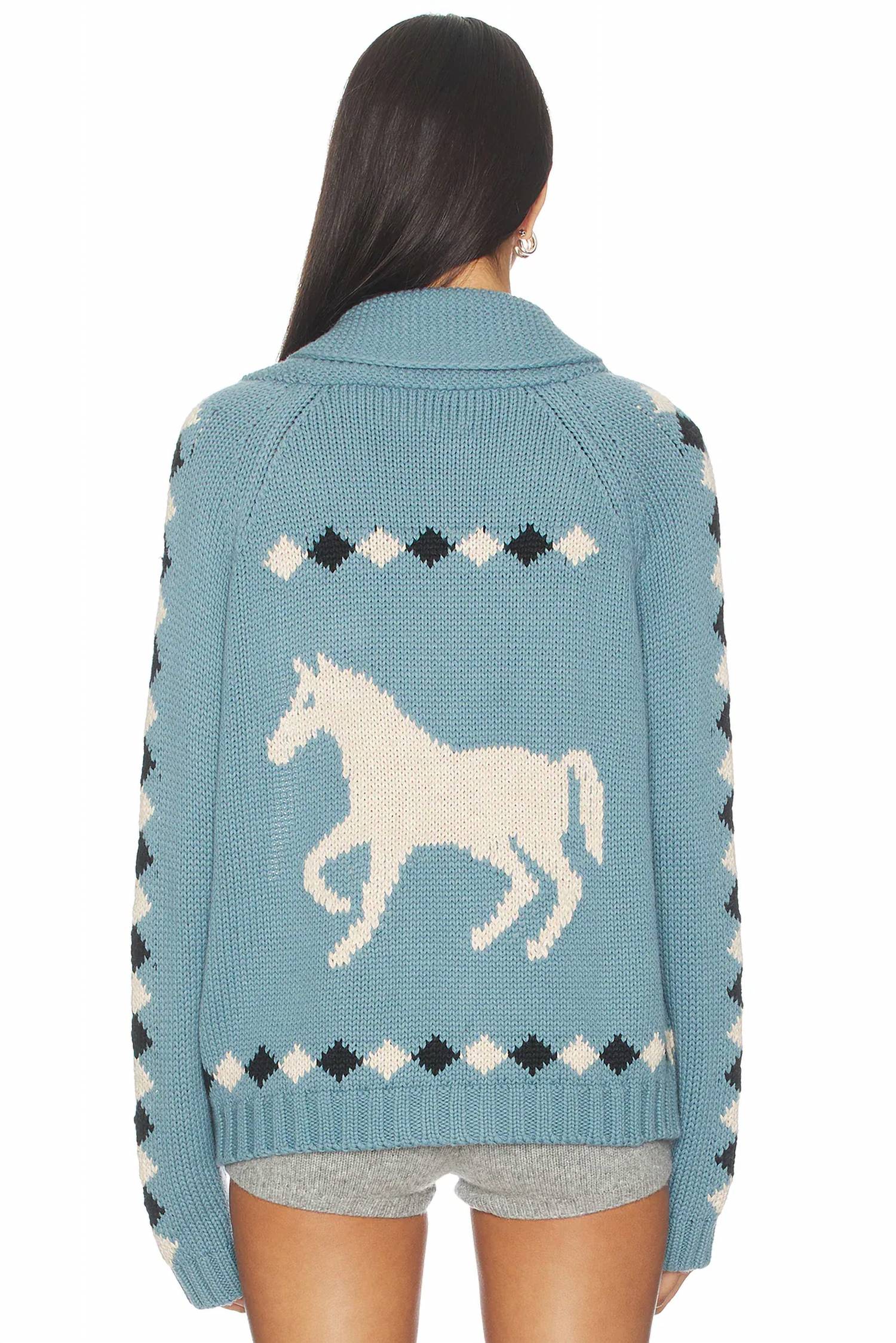 The Great. - Stable Lodge Open Front Cardigan