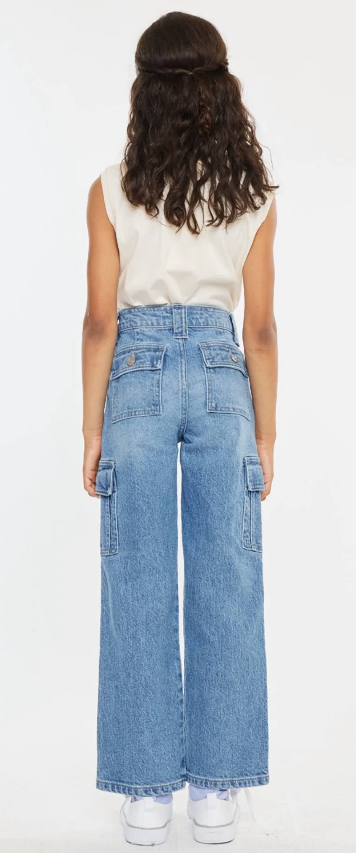 Kancan - Blair Cargo Jeans