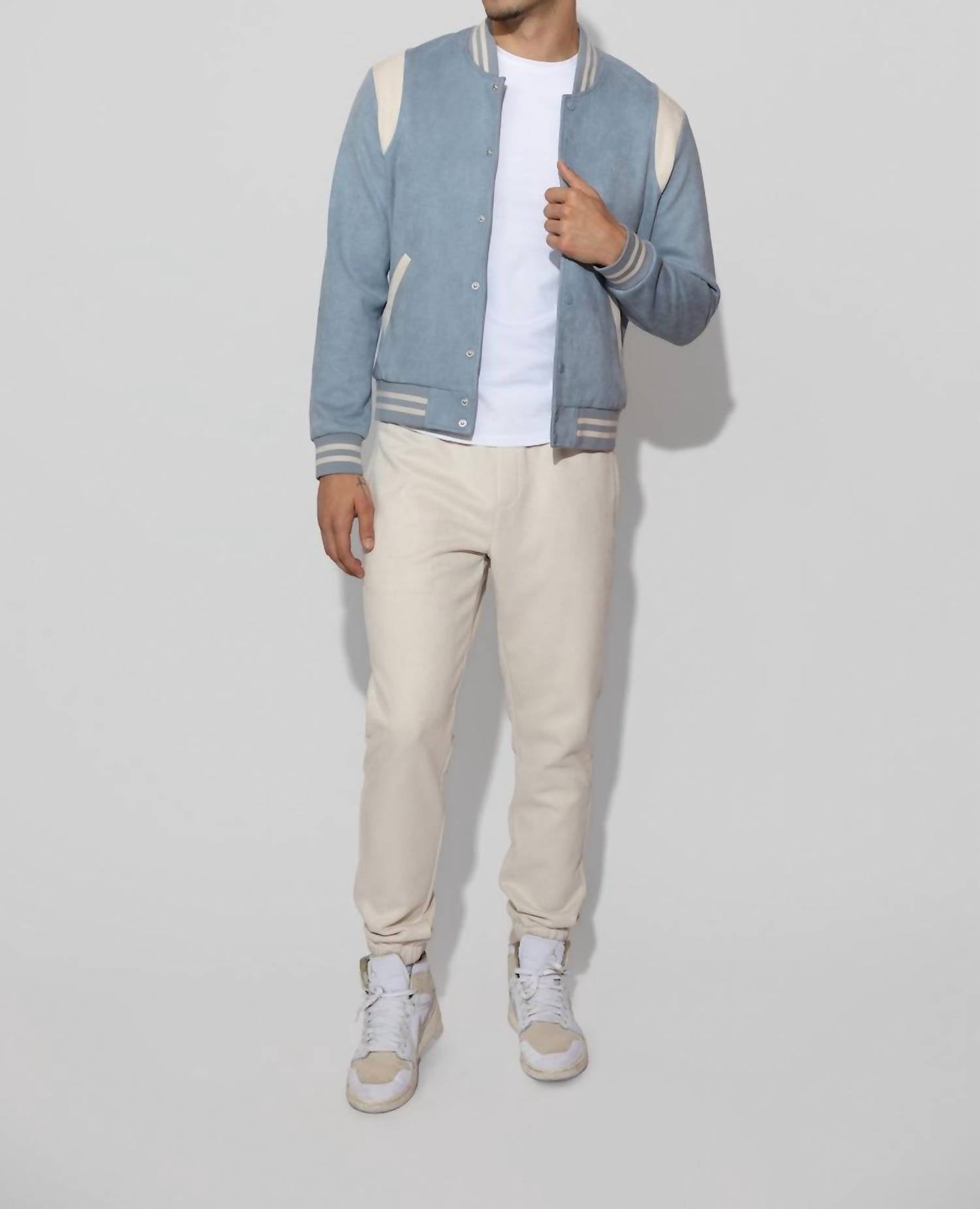Monfrere - Noah Butter Suede Pants