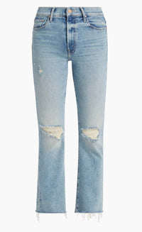 Mother - Insider Flood Fray Jeans