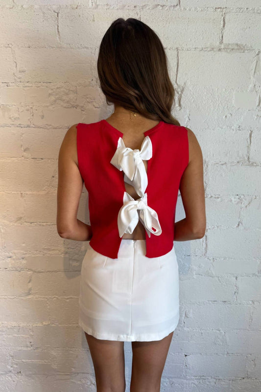 Cloud Ten - All Tied Up Top