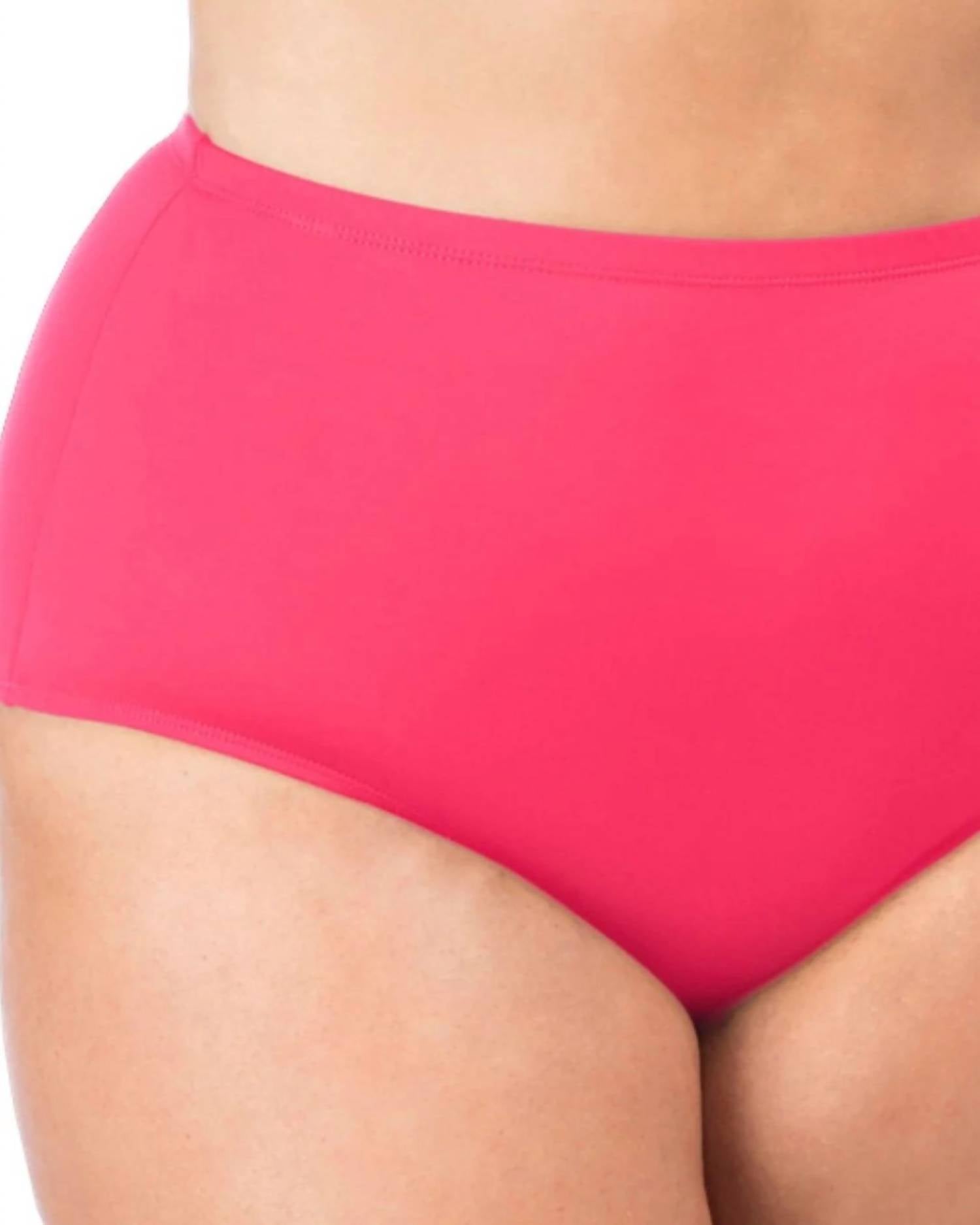La Blanca - Classic Brief Swim Bikini Bottom - Plus
