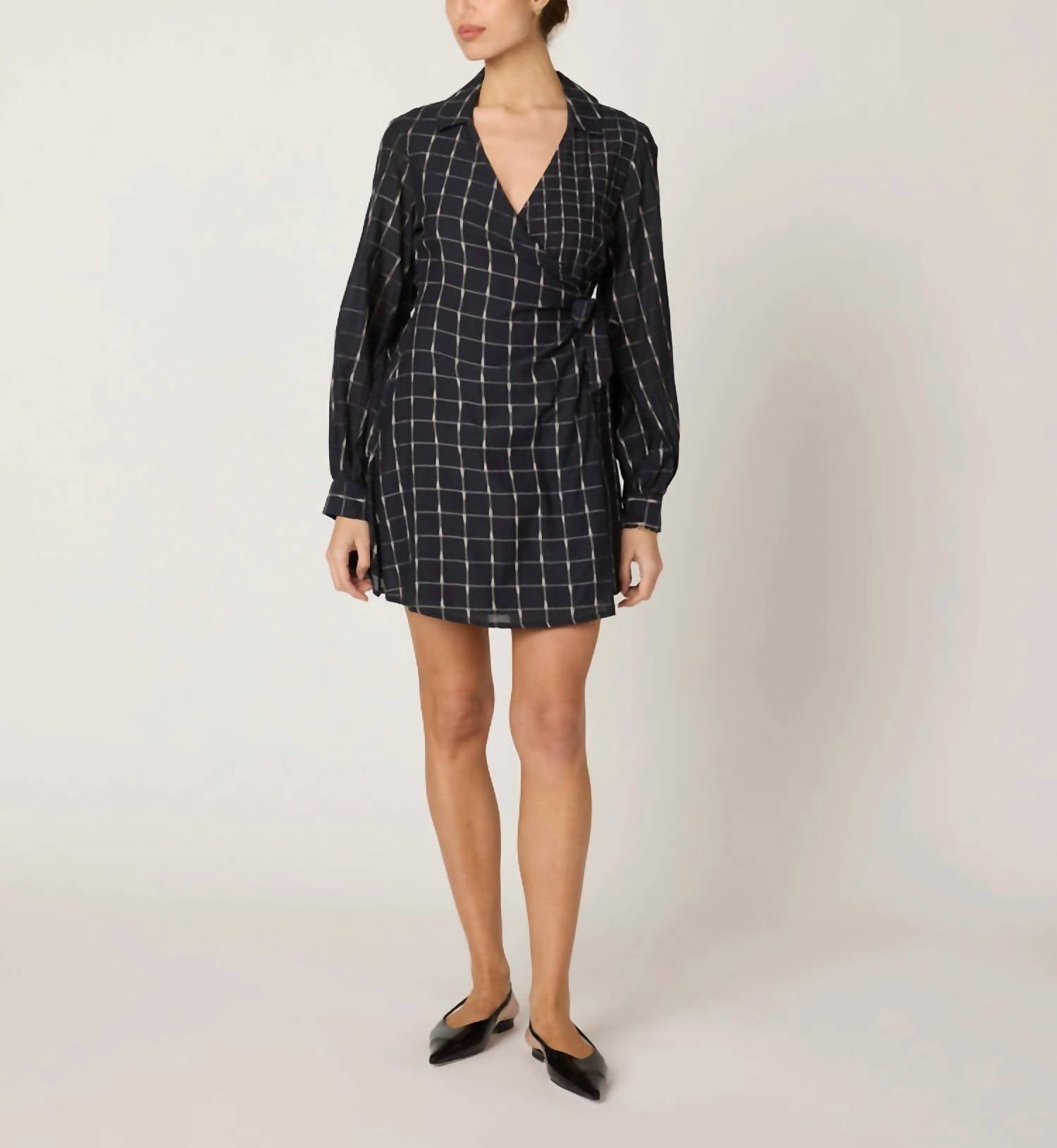 Cleobella Talia Mini Dress in saul print - women's dress