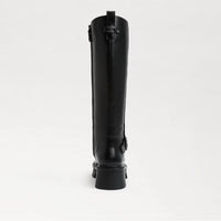 Sam Edelman - Women's Carter Buckle Detailed Wide Calf Knee High Boots